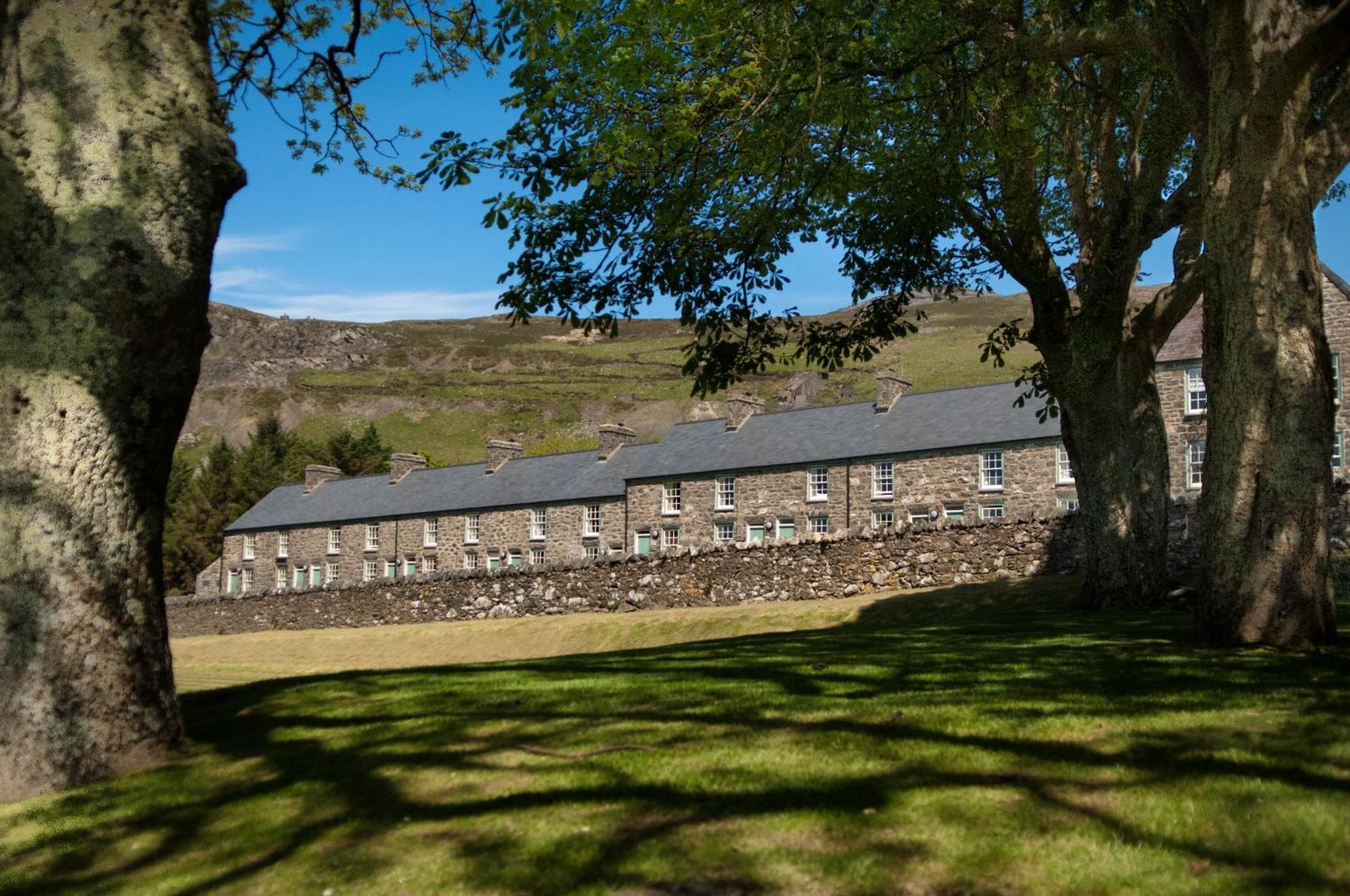 Nant Gwrtheyrn Hotel Llithfaen Exterior photo